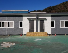 강릉국토관리사무소 비상대기 숙소 18평형